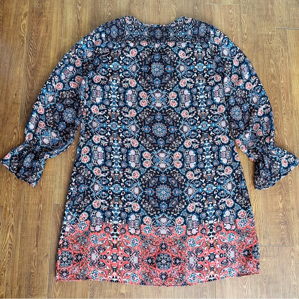 Vince Camuto Multicolor Floral Dress - Picture 6 of 6